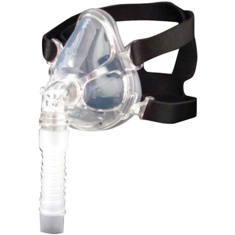 Deluxe Full Face CPAP Mask and Headgear – Large Mask