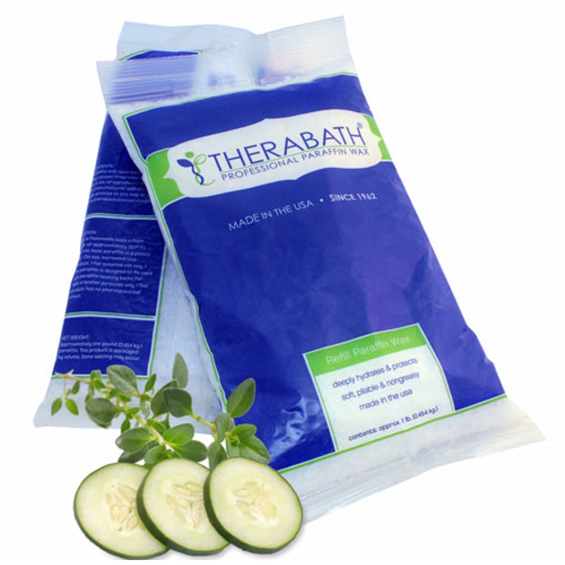 Paraffin Wax Refill- Therabath 1 lb. Cucumber Melon Beads