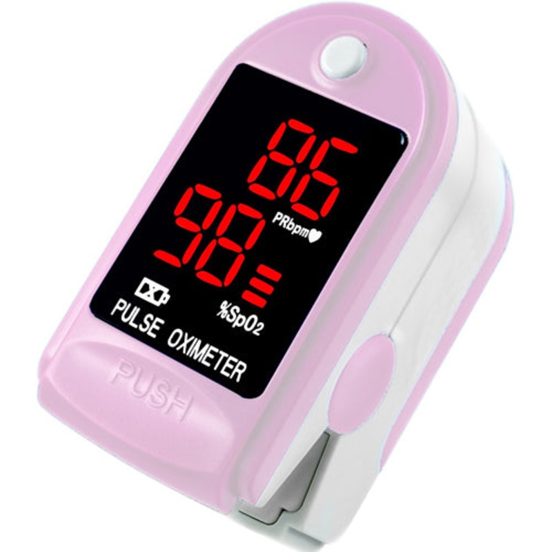 Pulse Oximeter  Pink