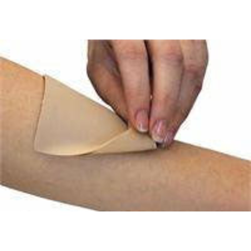 Silicone Sheets  2.5  x 3  Self-Adhesive  Fabric Cvr 2/pk