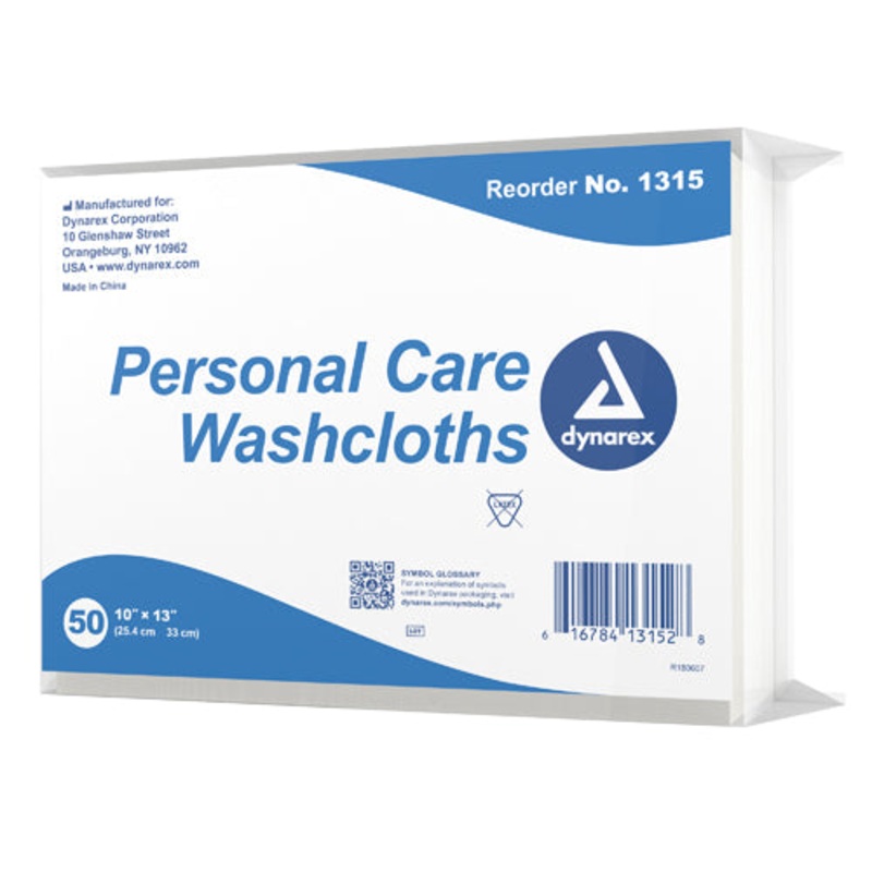 Washcloths – Dry  Pk/50 Disposable  10  x 13