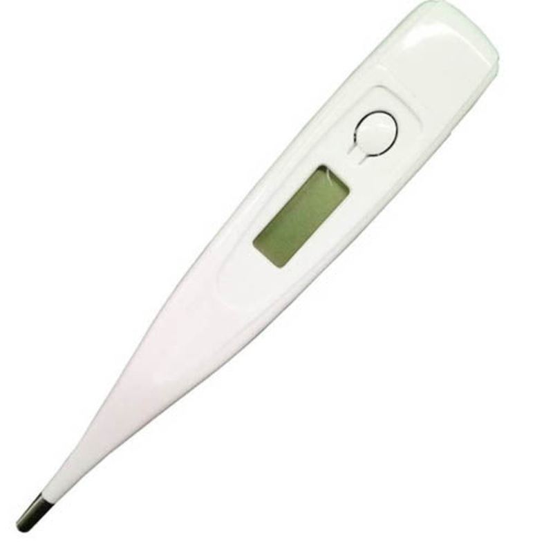 Electronic Digital Thermometer 30 Second  Rigid – Retail Pkg