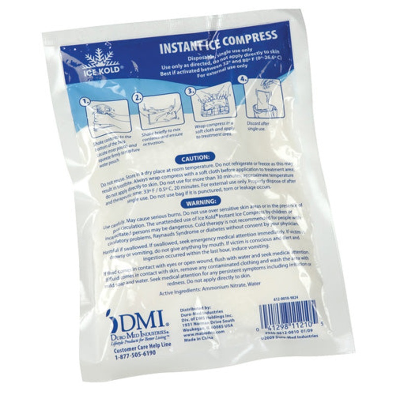 Instant Cold Packs – Each 5 x9