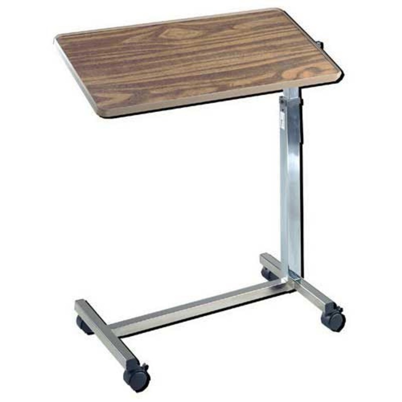 Overbed Table – Tilt Top Economical