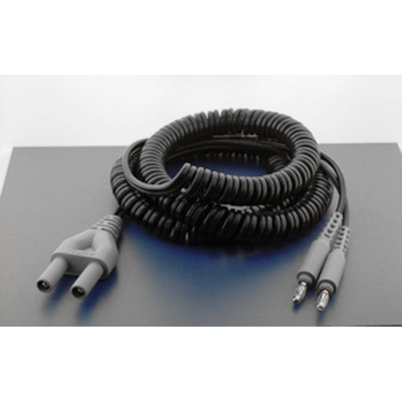 Patient Lead Dual Retractable Plug