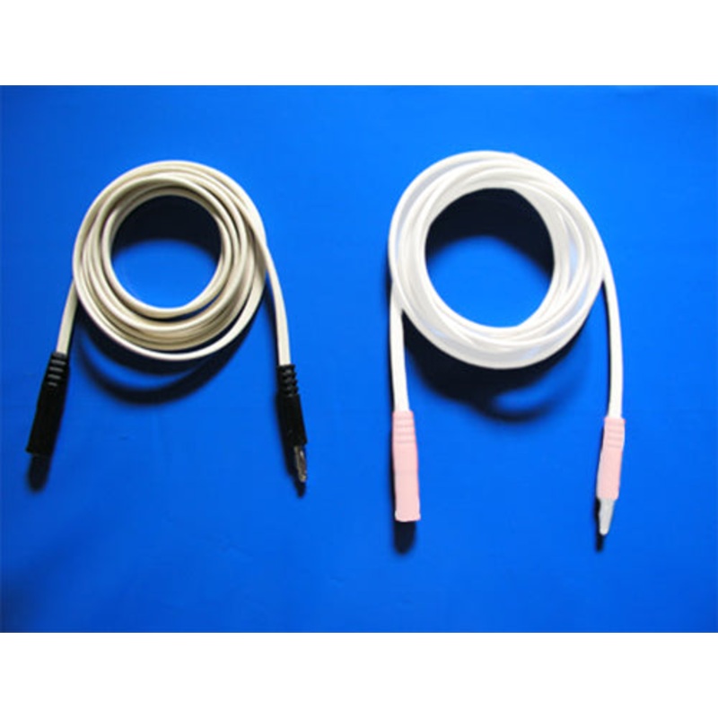 Patient Lead Wire 6′ Black (Banana to Banana)