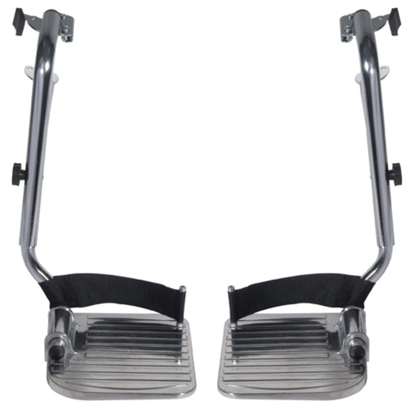Swingaway Footrests Only (pr) For Heavy-Duty WC’s