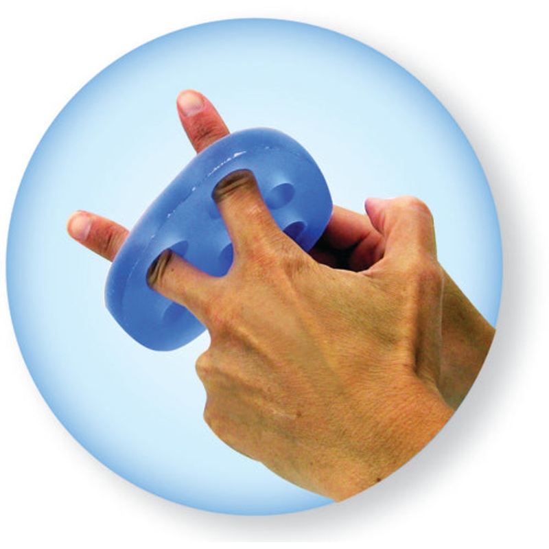 Thera-Band Hand Xtrainers Blue  Advanced