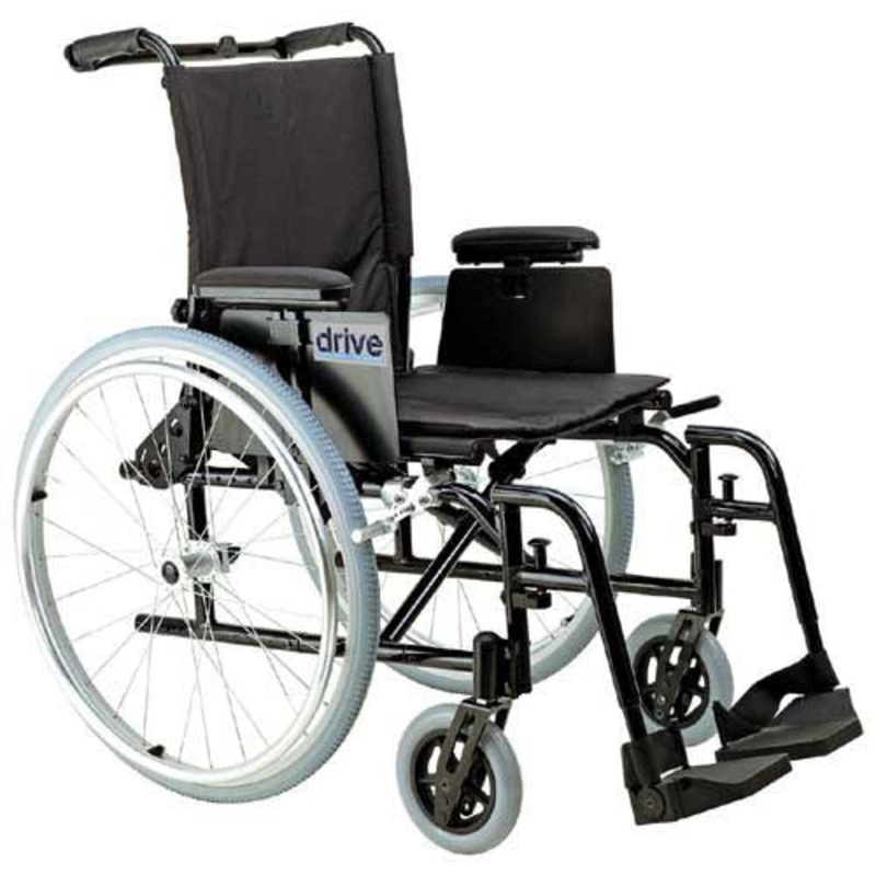 Wheelchair Ultralight Aluminum 18   Rem T Arms  S/A ELR’s