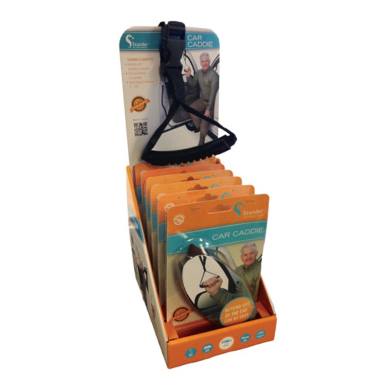 Car Caddie 6 pc. Display