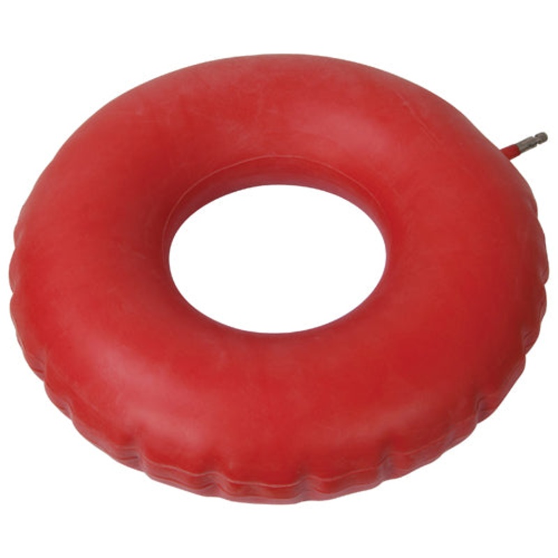 Red Rubber Inflatable Ring 15 /37.5cm  Retail Box