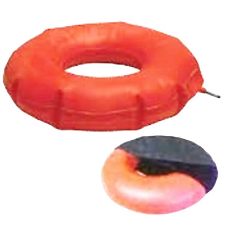 Red Rubber Inflatable Ring 18 /45cm