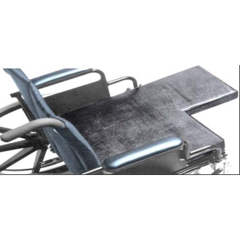 Amputee Cushion Adult Left Extension 16w x16d x1-1/2