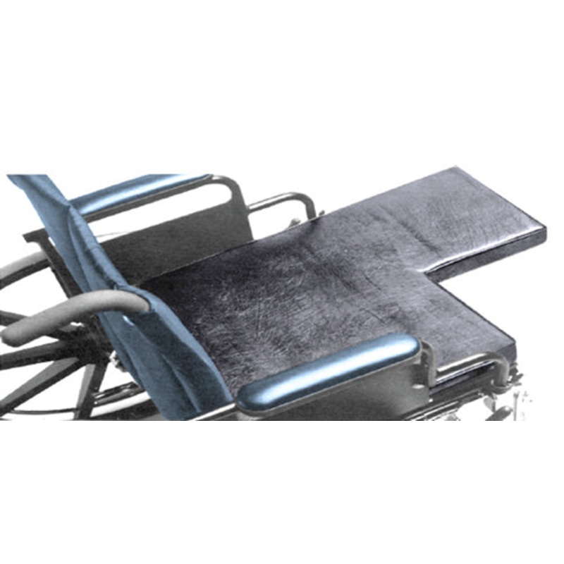 Amputee Cushion Bilateral Ext. X-Wide 20 w  x 25 d