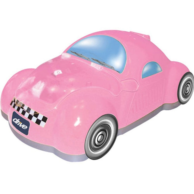 Checker Car Nebulizer Pink