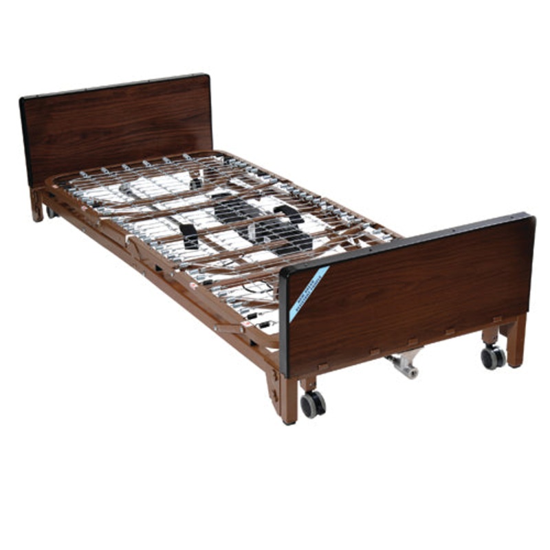 Delta Ultra Lite 1000 Homecare Full Electric Bed Only-Drive