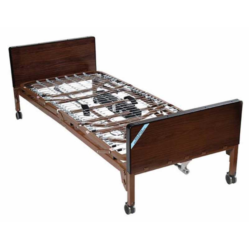 Delta UltraLight 1000 Homecare Bed w/Therapeutic Mattress