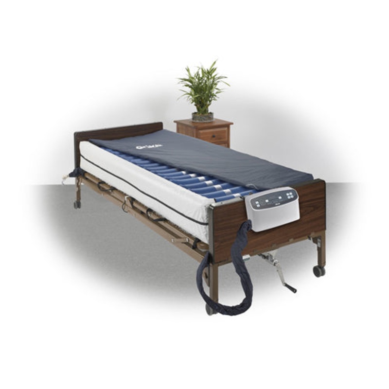 Deluxe Low Air Loss Mattress & A.P.P. System 80  x 36  x 8