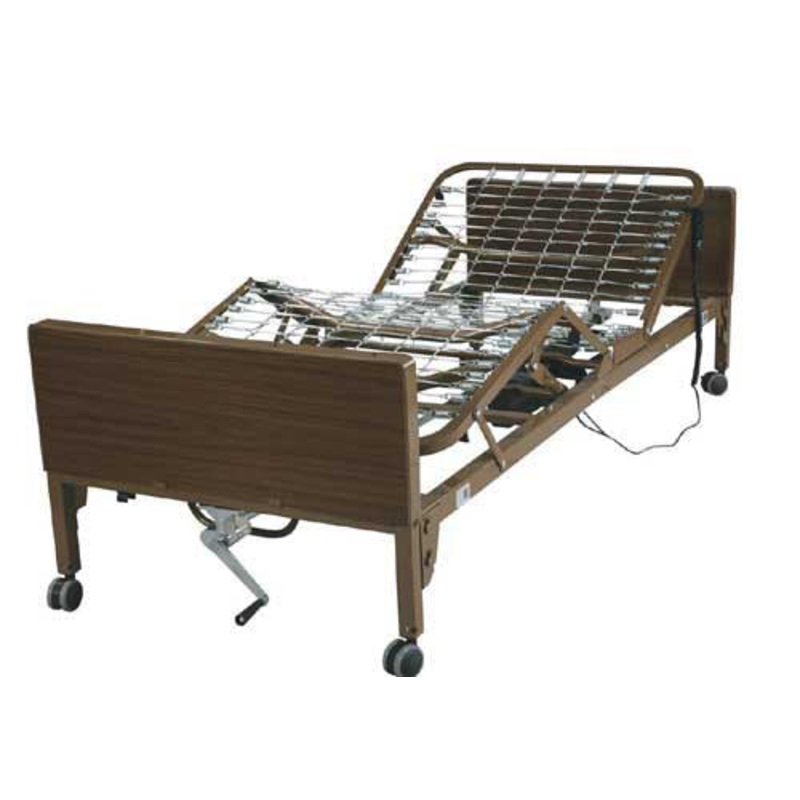 Homecare Full Electric Bed- w/Foam Mattress & Full Rails