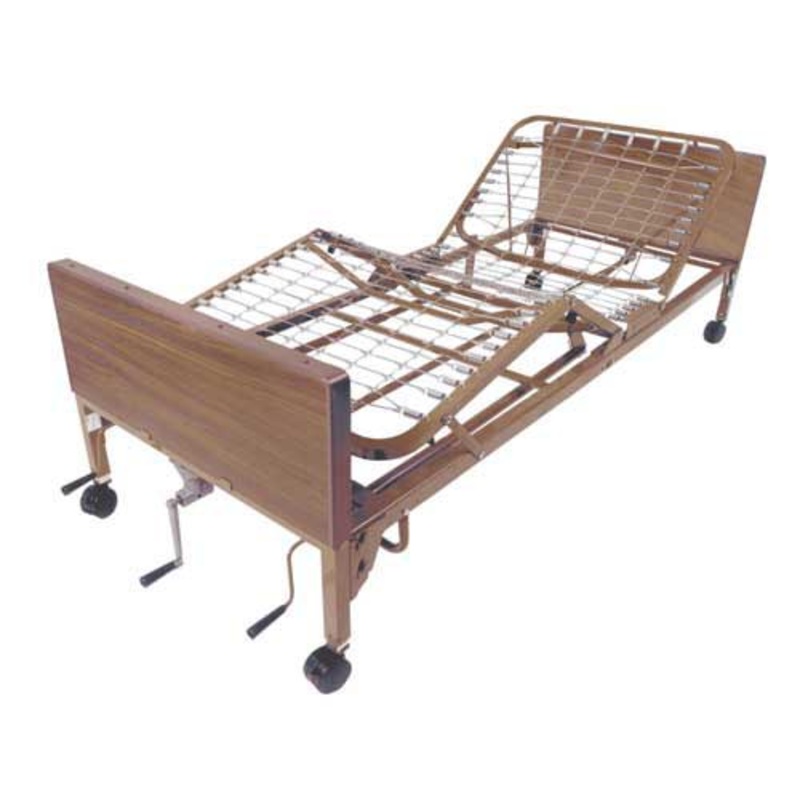Homecare Manual Bed Package Multi0Height