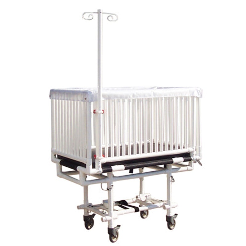 Pediatric Bed Crib PVC Surge Overflow