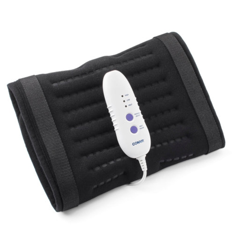 ThermaLuxe Massaging Heating Pad  11.9  x 10.1