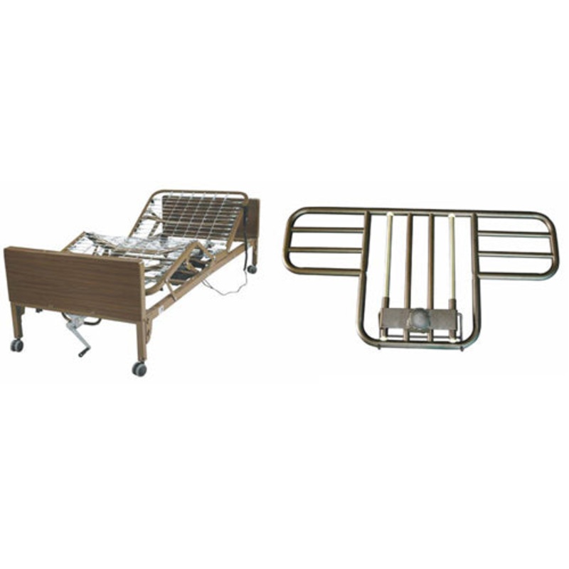 Ultra Light Full Electric Bed w/Full Length Side Rails