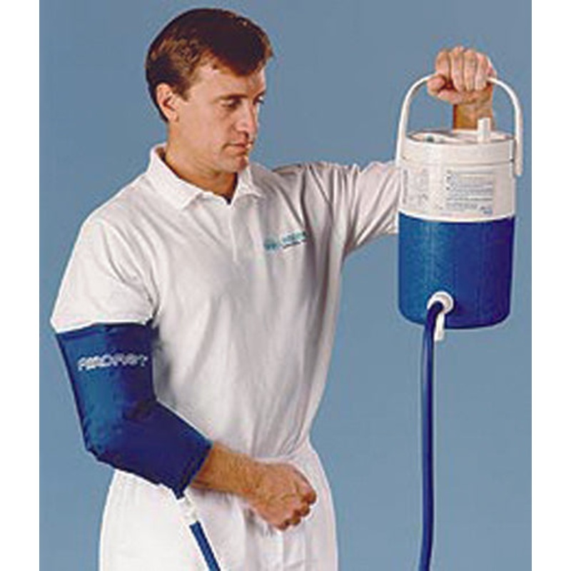 Aircast Cryo System Elbow & Cooler