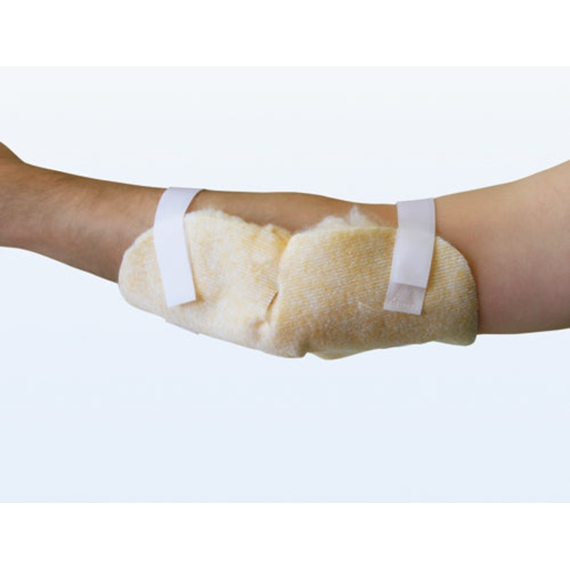 Elbow Protector Universal Synthetic Sheepskin  (Pair)