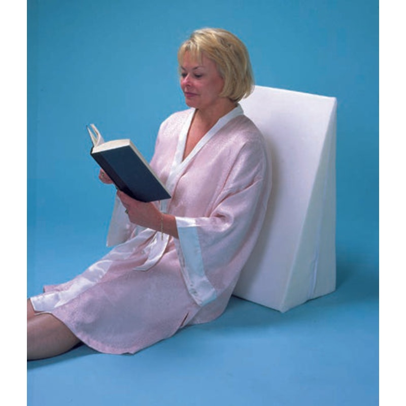 Foam Slant 7 1/2  Cover Only White
