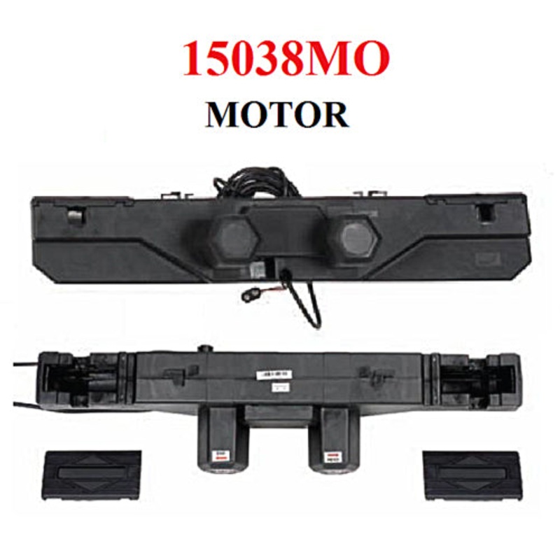 Motor 15038 w/Fuse for 1802D Bed