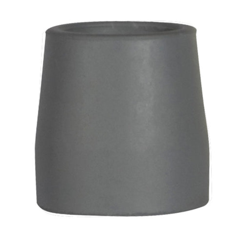 Univ Tips  Grey 1  Shaft – Pr. for Crutch  Walkers  Commodes