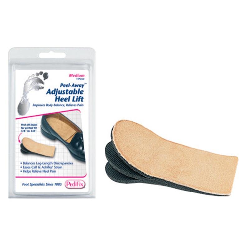 Adjust-A-Heel Lift  Small Womens size 4-7