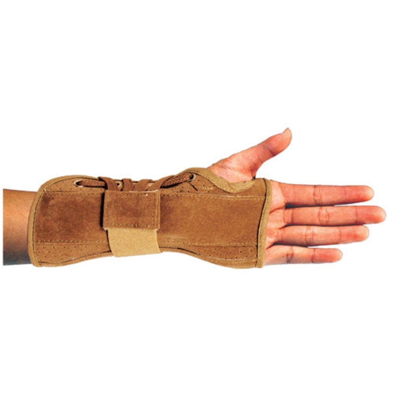 Bell-Horn Wrist Brace  Suede Large Left  7.5 -8.5