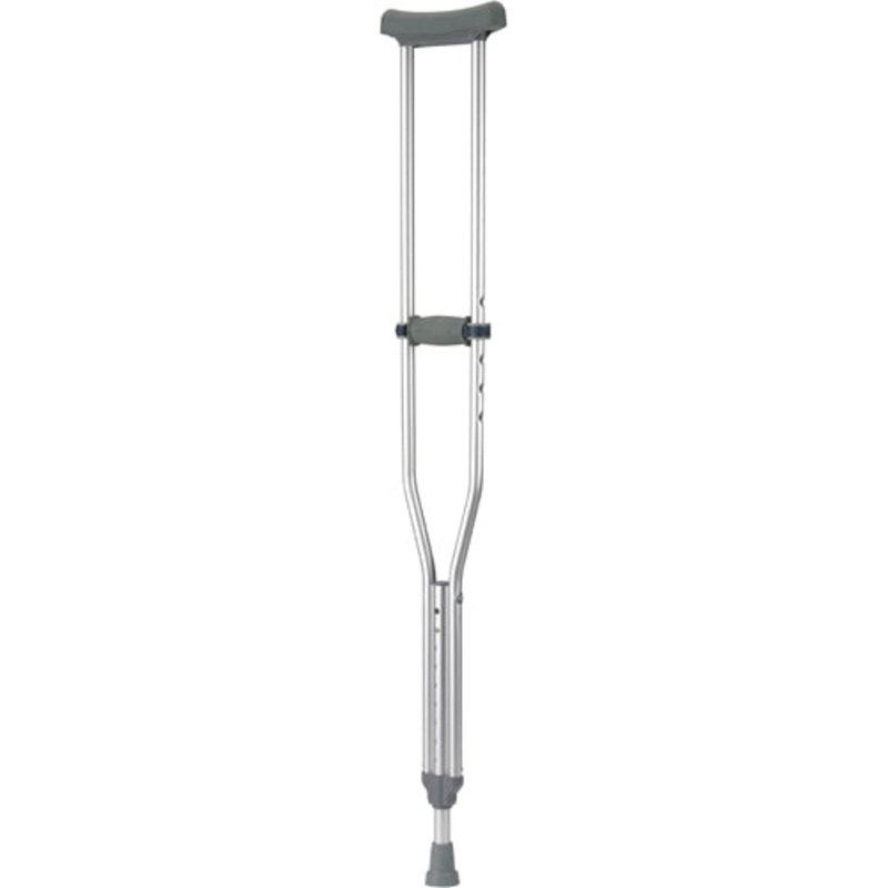 EZ Adjust  Alum Crutches Adult