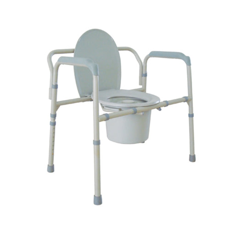 Folding Commode 650 lb. Capacity