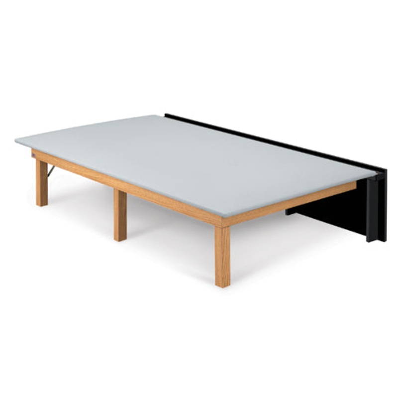 Space Saver Mat Platform 4’x7’x18  Folkstone Gray