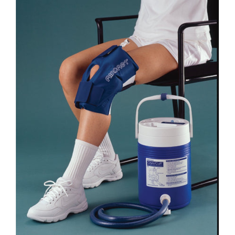 Aircast Cryo/Cuff System-Large Knee & Cooler