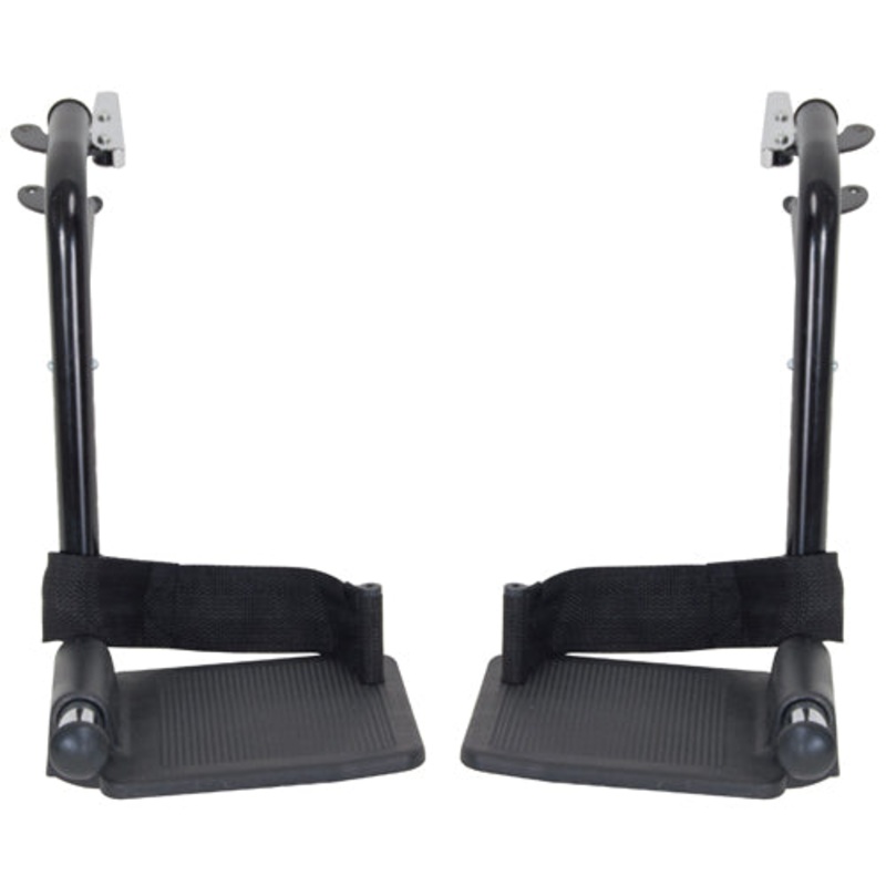 Swing-Away Det. Footrests Only for K3-K4 WC’s  (pair)
