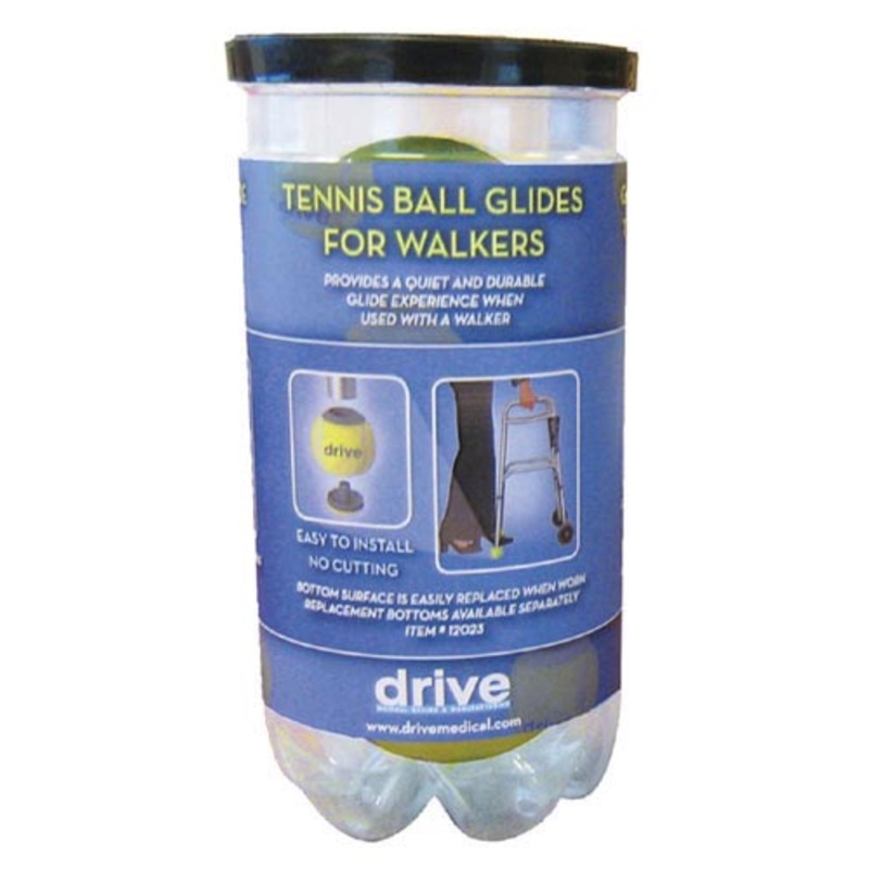 Tennis Ball Glides (2) (In Tennis Ball Can)
