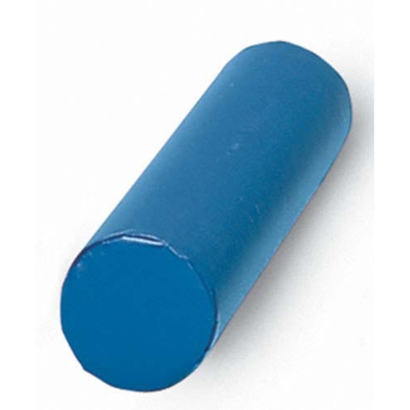 Vinyl Covered Bolster Roll Navy 12 x36