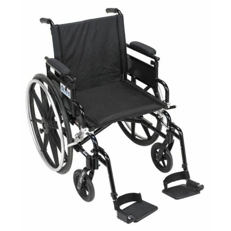Viper Plus GT 16  Wheelchair w/Adj Height Desk Arms & SF