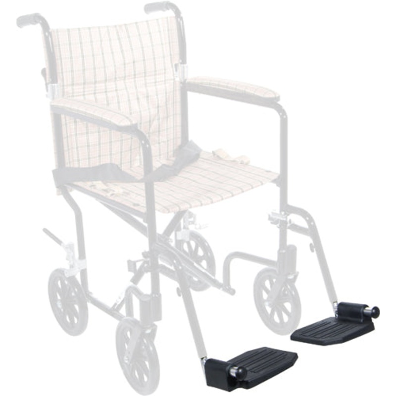 WC Footrests Swingaway (pr) for #10950N