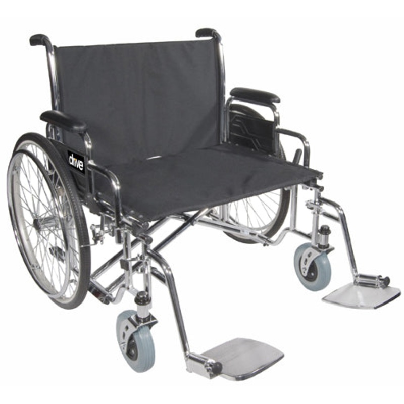 Wheelchair  Sentra Heavy Duty Extra Wide 26  w/DDA
