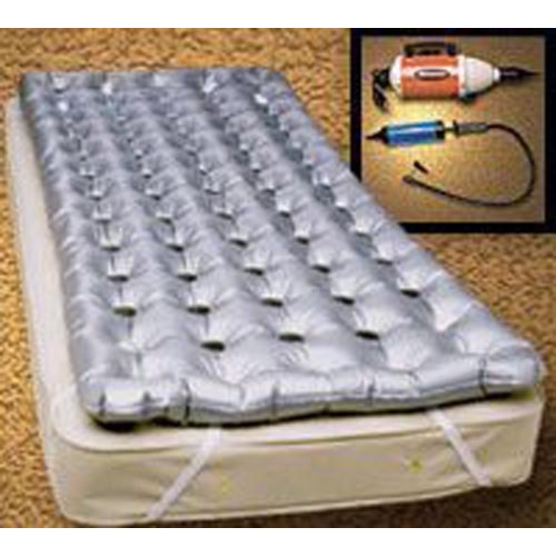 Air Pump Manual For #10760 Static Air Mattress