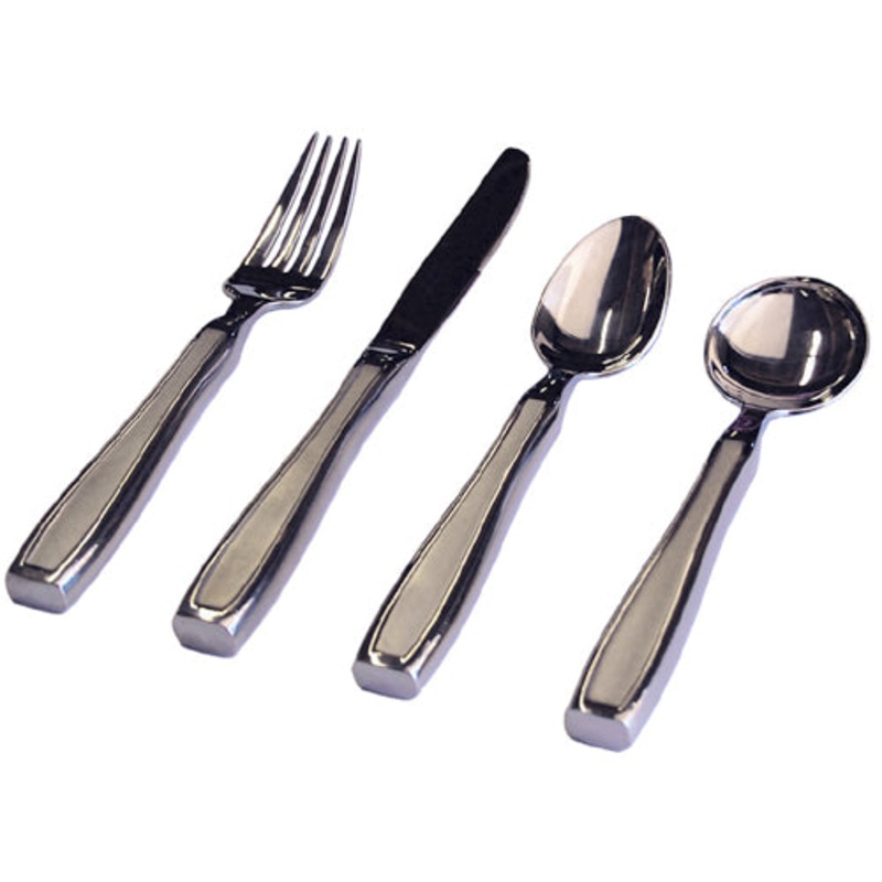Dinnerware  Weighted Set/4