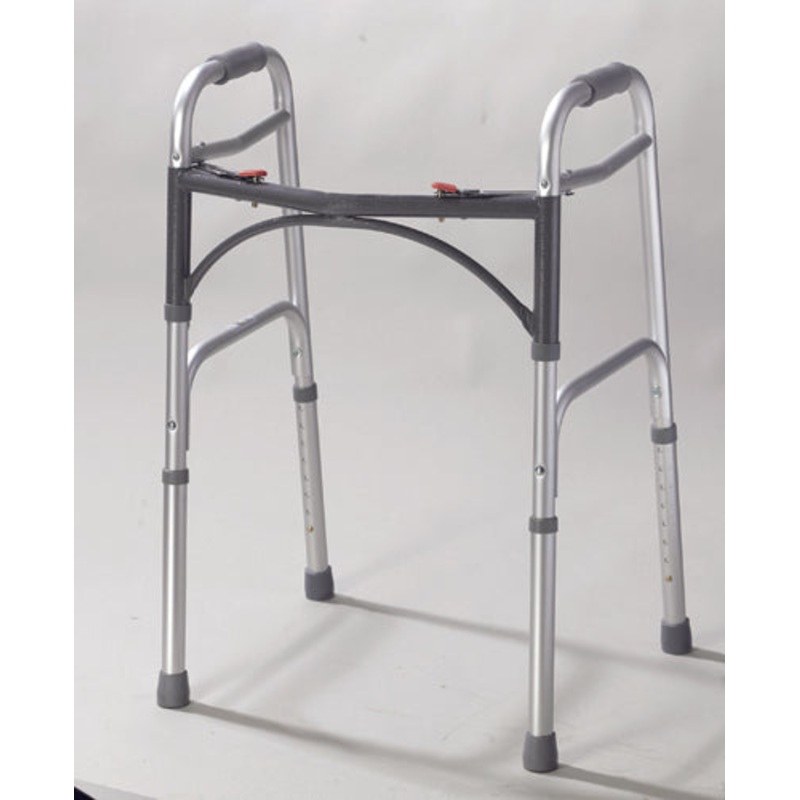 Easy-Release 2 Button Folding Walker Adult