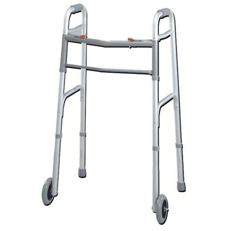 Easy-Release 2 Button Walker Youth W/3  Wheels