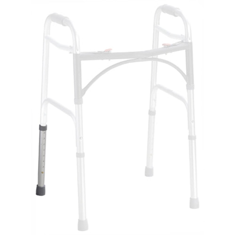 Replacement Leg for Folding Walker (Each) Drive