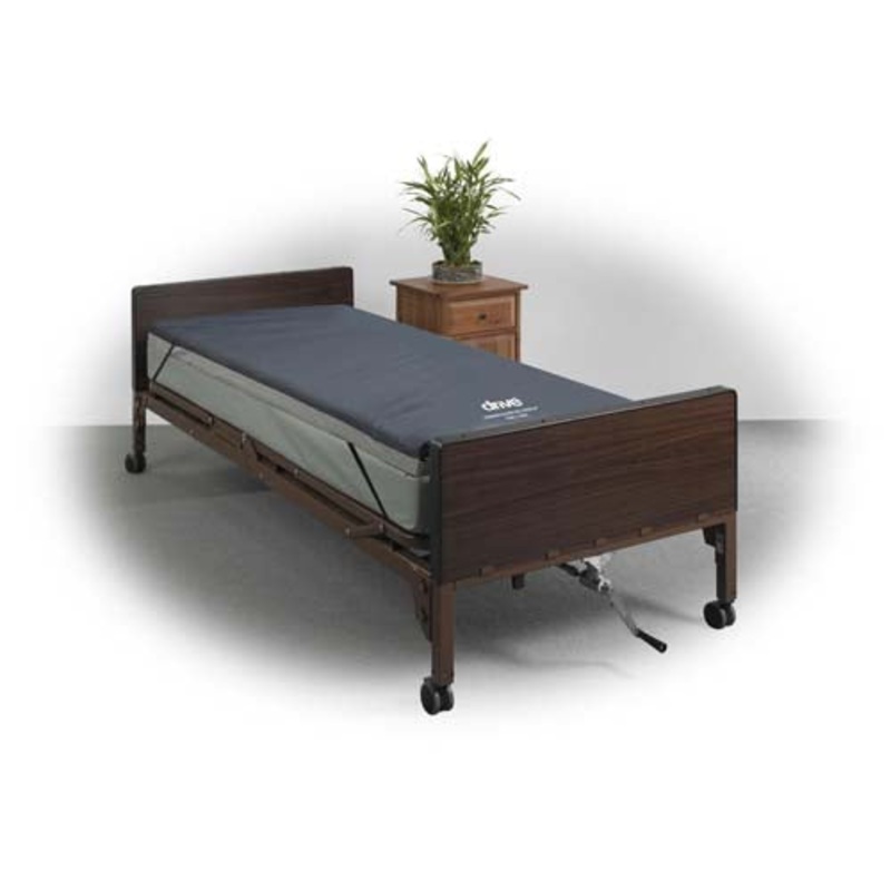 Gel Mattress Overlay Bariatric 76 x42 x3.5   (Drive)